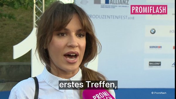 Natalia Avelon und Produzent Otto Steiner haben geheiratet