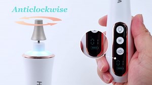 Professional Manicure Pedicure Kit, Cordless Electric Nail Drill with 360° LED light&10 Speeds, Rechargeable Pedicure Tools for feet, Hand Foot Care Nail Drill for Thick Nail Toenail Cuticle Women Men