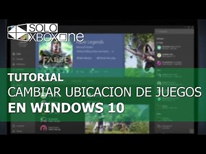 Tutorial - Cambiar ubicación de instalación en Windows 10
