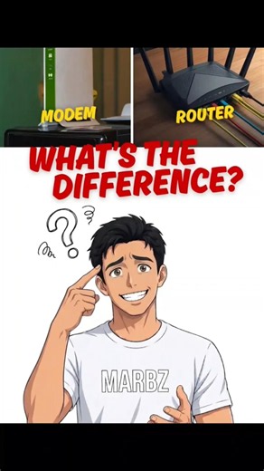 Modem Vs. Router | MARBZ Explains