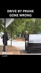 DRIVE BY PRANK GONE WRONG ! #reels #socailexperment #prank #funny | Road To Riches