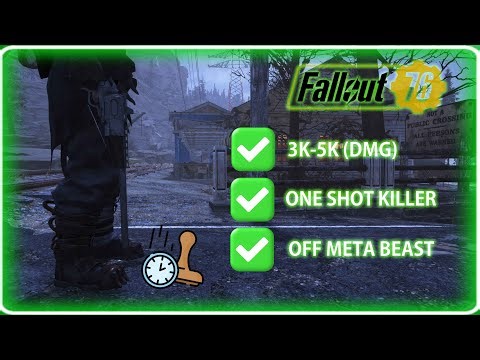 The ULTIMATE Dom Pedro Build (Ghoul) - Fallout 76