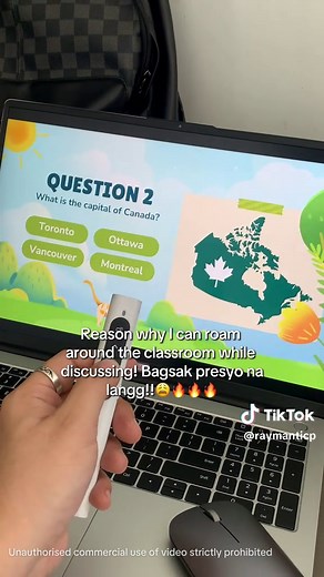 Wireless Pointer Clicker for Teachers: The Ultimate Classroom Tool