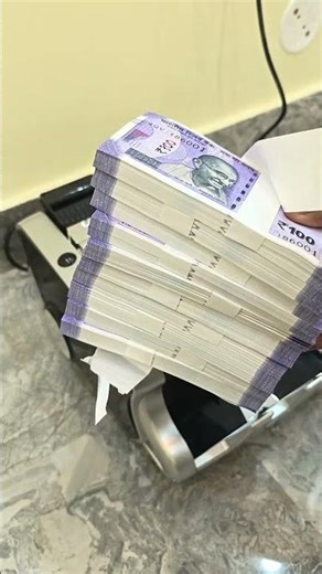 💰 Satisfying Money Counting ASMR 💵 #cashasmr #moneyasmr #moneycounting #asmr #satisfying #shorts