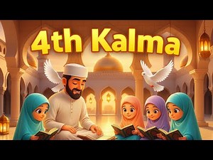 4th Kalma Tawheed | Beautiful Fourth Kalma Recitation for Kids | Kalma Tawheed | By Qari Mohsin