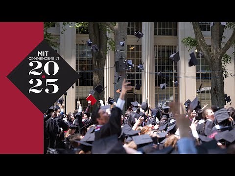 2025 MIT Undergraduate Commencement Ceremony