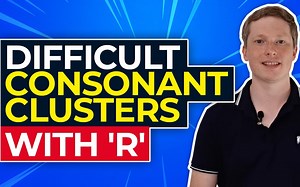 【英音】【克里斯】【英语口语】【英文字幕】Difficult Consonant Clusters With R