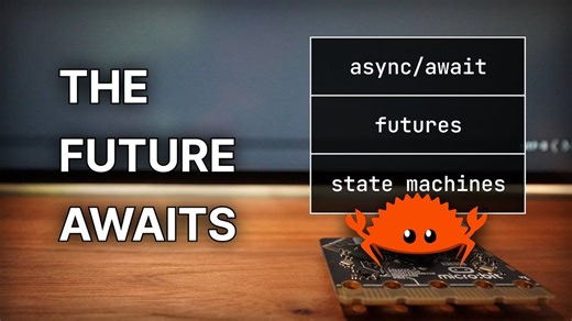 从零开始学习嵌入式 Rust 的异步编程