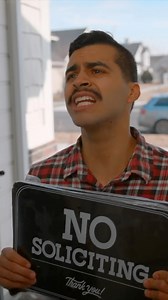Selling No Soliciting Signs #comedyvideo | David Lopez