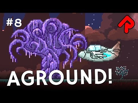 AGROUND: Building a Jet & Flying to Magic Island! | AGROUND gameplay #8 (PC Early Access)