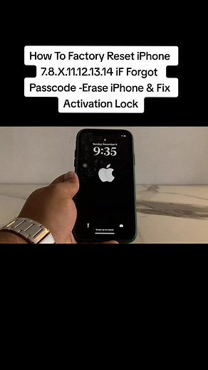 How To Factory Reset iPhone 7.8.X.11.12.13.14 iF Forgot Passcode -Erase iPhone & Fix Activation Lock#novetools #passcode #passcodeunlockpasscode #unavailableiphoneunlock #iphone14unlock #removeappleid #removeappleid #iphoneallmodelavailable #passcoderecover #unlockiphone #howtounlockiphone12 #activationlock #howtounlock #trendingvideo #usaunlocker #tiktokviral #tiktoknews #viralvideo #viraltiktok #fyp