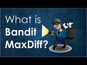 MaxDiff analysis in Market Research just got a facelift: Introducing Bandit MaxDiff