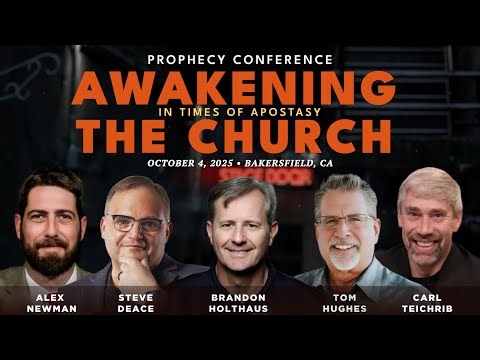Prophecy Conference 2025 | The Apostasy of the Church — Rock Harbor Bakersfield
