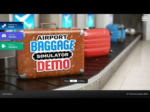 Airport Baggage Simulator Demo play