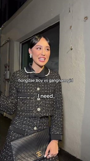 hongdae boy vs gangnam girl