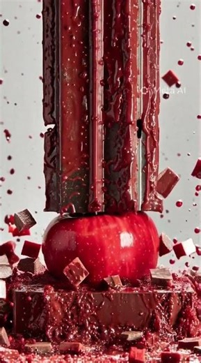 Crushing an apple on hydrolic press what will happen??#asmr #apple #hydrlolicpress