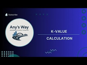 Modulus of Subgrade Reaction (k-value)