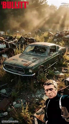 We found a forgotten legend Ford Mustang GT 390 fastback 1968 And Rebuilt It Like New