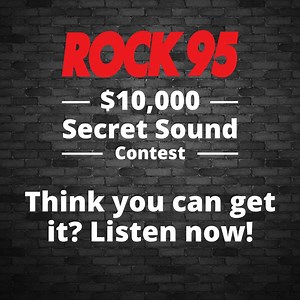 🔊 Rock 95’s $10,000 Secret Sound is BACK! 🔊 Deep underground, beneath the Rock 95 studios… our audio engineers are hard at work crafting the perfect Secret Sound. Think you can crack the code? 💰 💵 Guess the sound & win up to $10,000! 💵 🎧 Listen for the cue to call 13 times every weekday (7 AM – 7 PM). 📞 Be caller #9 to make your guess! 💰 The jackpot starts at $100 and grows by $25 for every wrong guess—all the way up to $10,000! 🔎 Stay ahead! Track all incorrect guesses & replay the sou