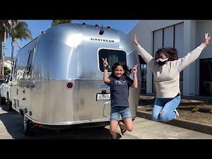 Airstream 19CB Bambi // walk- through