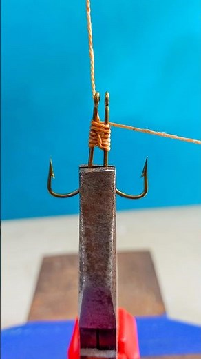 How to tie two hook on a fishing line