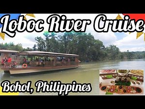 LOBOC RIVER Cruise & Dine - BOHOL, Philippines (4K HD) | Cherriblyme