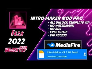 intro maker mod pro 2022