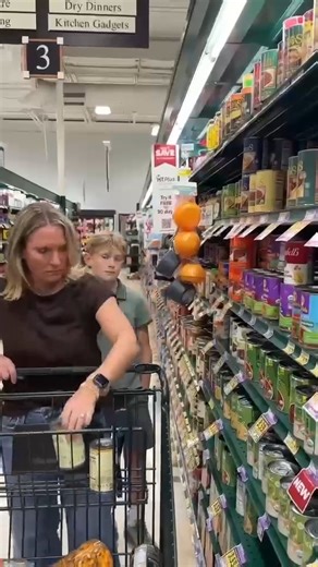 Just six or seven more things…” 👀 We’ve all been there — a quick grocery run that turns into a full cart. Good thing some of the most shelf-stable, sustainable packaging comes in steel. 😉 #Sonoco #SteelForReal #EverydayMoments #PackagingThatMatters | Sonoco
