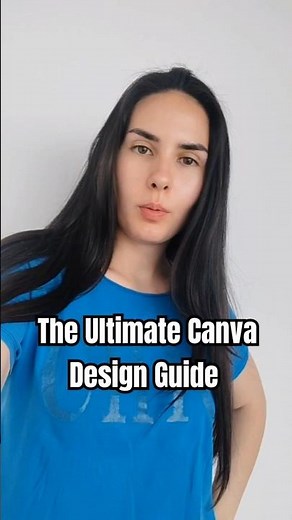 The Ultimate Canva Design Guide (Start to Finish)