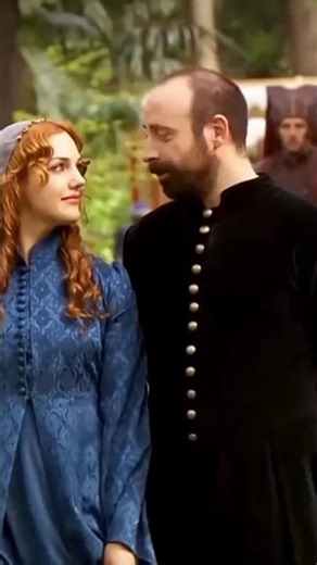 “Her love wasn’t soft… it was powerful enough to rule an empire. ❤️👑Suleiman didn’t just fall…