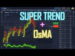 Pocket Option Super Trend and OsMA - Best Strategy [FREE]