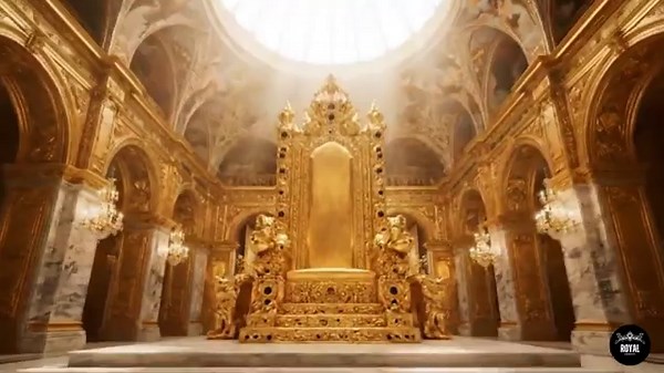 Inside the $500M Royal Mansion with the Most Luxury Interiors Ever Designed