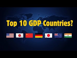 TOP 10 GDP COUNTRIES (1960-2024)|BAR CHART RACE