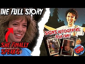 BREAKING | Pamela Springsteen BREAKS SILENCE on Sleepaway Camp 2 and 3 | Signs Autographs for fan