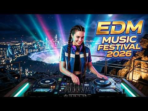 Chill Out EDM Mix, EDM Remixes of Popular Songs Vibe 2026 | EDM 2026
