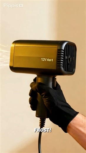 improved Winter Driving Begins with This 4in1 Car Heater Defroster #shorts #short video #heater