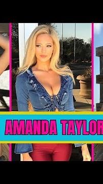 😍 Meet Amanda Taylor: The American Model, Influencer, and Instagram Star Who’s Capturing Hearts! 😍