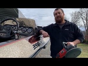 How to Buff a Bass Boat: Start to Finish and Removing Oxidation