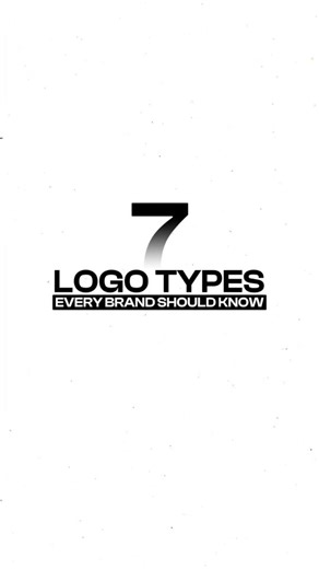 Logo Design Agency 🔵 on Instagram: "7 logo types every brand should know Follow 👉 @logo_ronypa for daily logo inspiration. 👉 DM me if you need logo design A successful logo not only perfectly represents your business, but also creates a permanent impression on the audience. Let me know your thoughts in comments section follow @logo_ronypa For more such content. Please share us your feedback by DM for credit or removal #logo #logos #logodesinger #logobrand #logoconcept #br