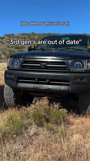 3rd gen 4Runners are the best 4Runners!