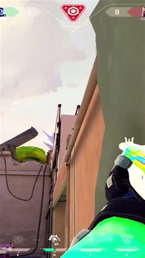 No Recoil Crosshair With 0.6 Sens 800 DPI #shorts #valorant