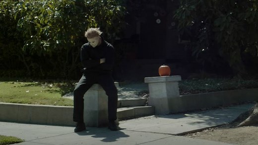 HALLOWEEN PSA Advocating Masks Shows a Sad Michael Myers