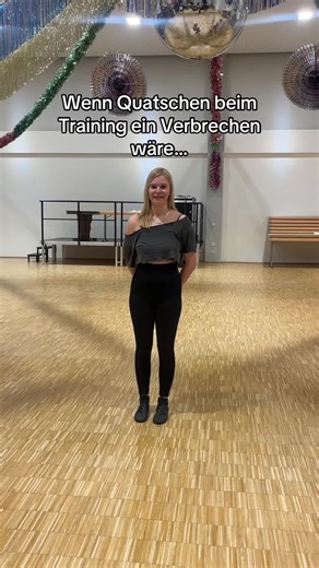 Quatschen im Training: Ein humorvoller Blick