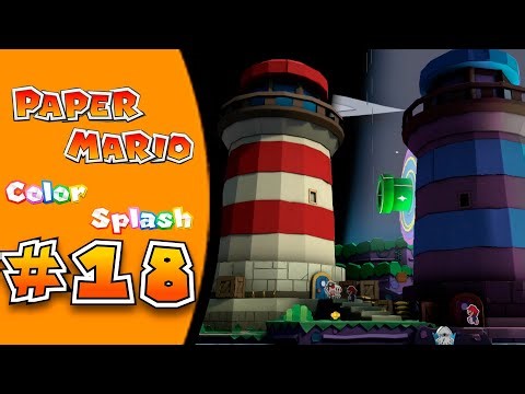 ¡Hágase la luz! | Paper Mario Color Splash #18