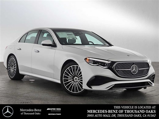 2026 Mercedes-Benz E 450 4MATIC® Sedan Thousand Oaks CA | Mercedes-Benz of Thousand Oaks W1KLF6BB3TA250205