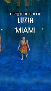 Un México de ensueño donde la luz brilla, la lluvia sorprende y las acrobacias parecen imposibles ✨🌧️ | Cirque du Soleil