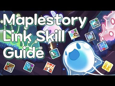 Maplestory Reboot: Definitive Link Skill Guide