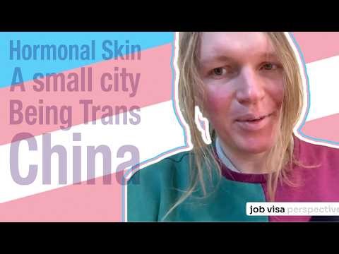 Trans Woman in China: Zero Transphobia, Here's Why
