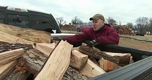 Homeowners turn to firewood as heating prices rise