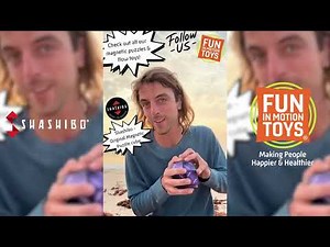 Shashibo Magnetic Puzzle Cube (Follow Our Social For Tips & Tricks)